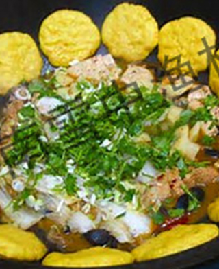 鐵鍋燉江魚