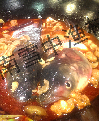 鐵鍋燉胖魚頭